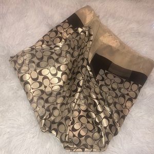 Coach scarf